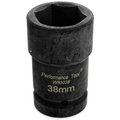 Performance Tool 1 In Dr. Budd Wheel Socket 38Mm Budd Wheel Skt, W83038 W83038